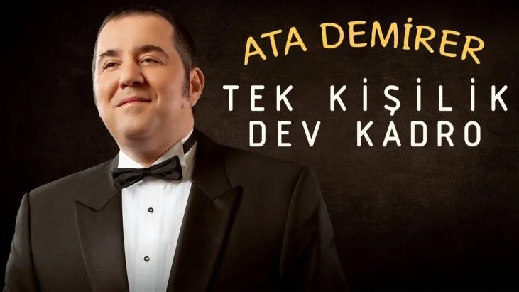 Ata Demirer: Tek Kişilik Dev Kadro izle