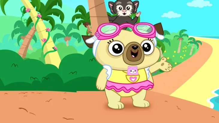 Chip and Potato: Chip's Holiday izle