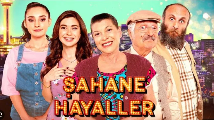 Şahane Hayaller izle