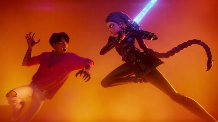 K-Pop: İblis Avcıları izle