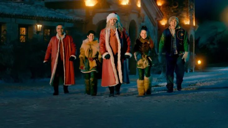 Babam Noel'i Kurtarıyor 2 izle