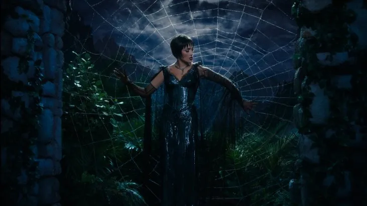 Örümcek Kadının Öpücüğü izle