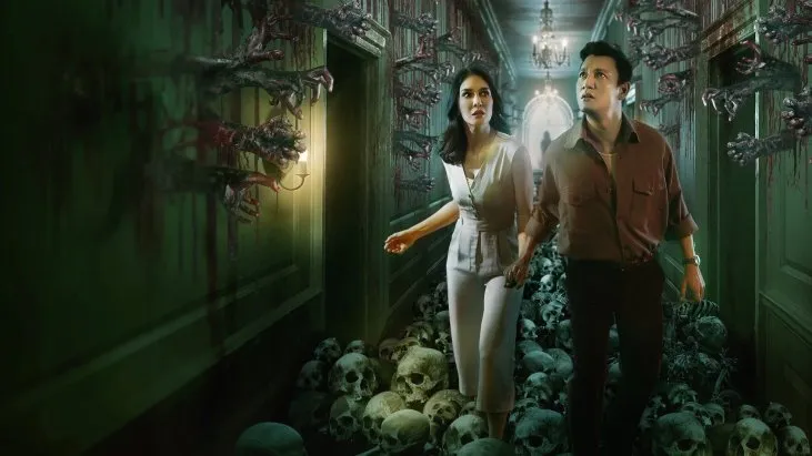 The Haunted Hotel izle