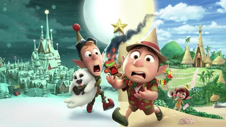 Wayne ve Lanny: Kartopu Operasyonu izle