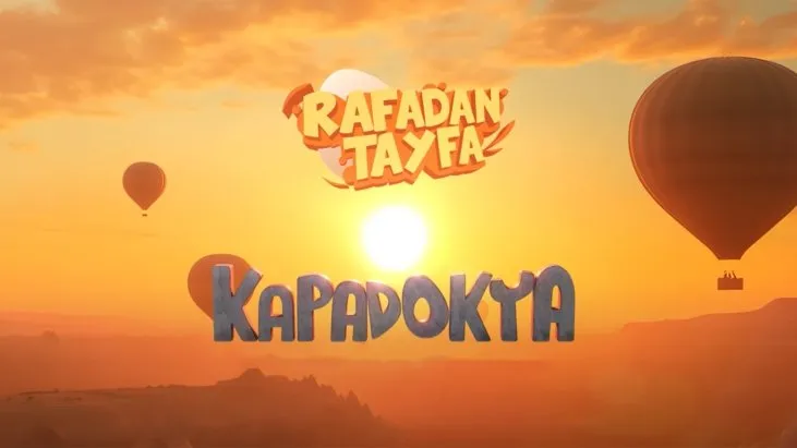 Rafadan Tayfa: Kapadokya izle