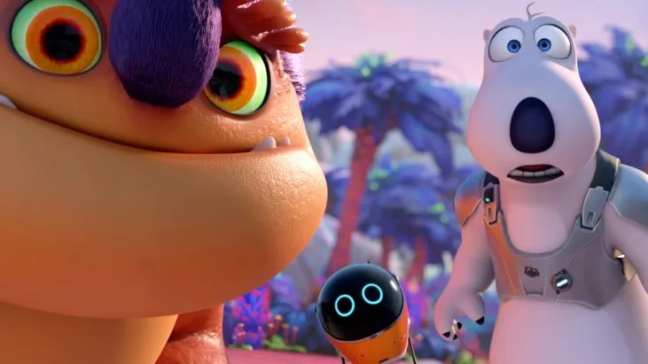 Süper Ajan Bernard: Görev Mars izle