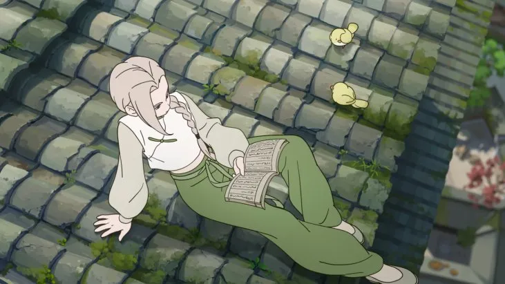 The Legend of Hei 2 izle