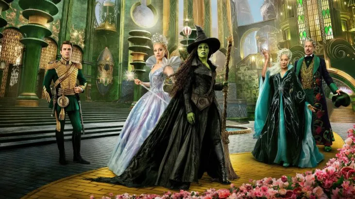 Wicked: İyilik Uğruna izle