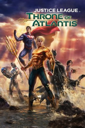 Adalet Birliği Atlantis Tahtı izle