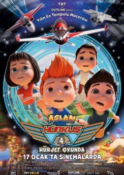 Aslan H&uuml;rkuş 4: H&uuml;rjet Oyunda izle