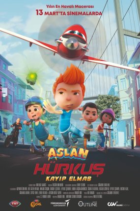 Aslan Hürkuş: Kayıp Elmas izle