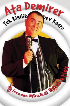 Ata Demirer: Tek Kişilik Dev Kadro izle