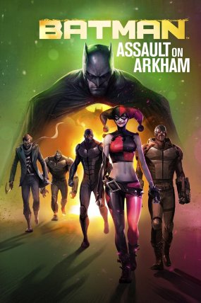 Batman Arkham'a Saldırı izle
