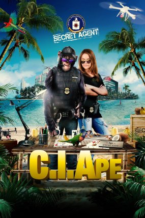 Gizli Ajan Şempanze izle