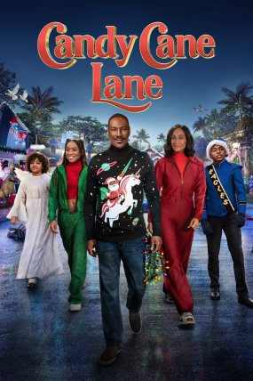 Candy Cane Lane izle