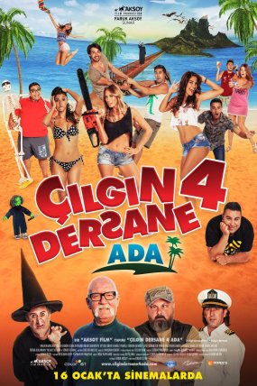 Çılgın Dersane 4 izle