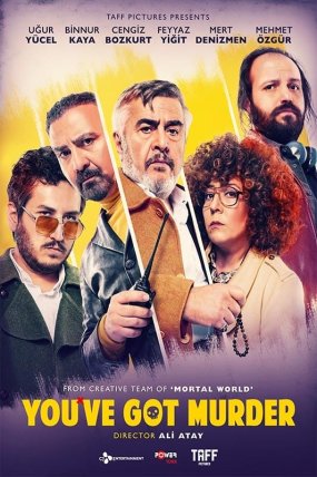 Cinayet Süsü izle