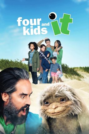 Dört Çocuk ve Kum Elfi izle