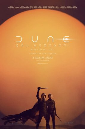 Dune: Çöl Gezegeni Bölüm İki izle