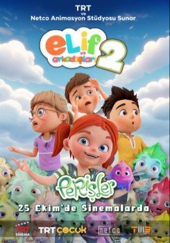 Elif ve Arkadaşları 2: Perişler izle