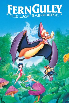 Ferngully Son Yağmur Ormanı izle