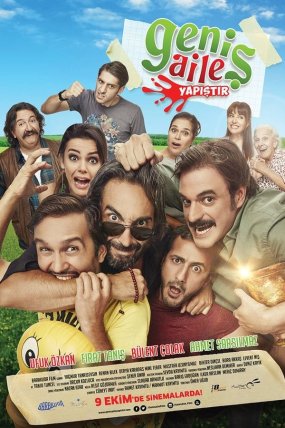 Geniş Aile Yapıştır izle