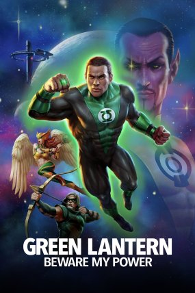 Green Lantern: Beware My Power izle