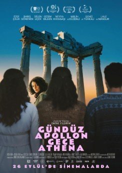 G&uuml;nd&uuml;z Apollon Gece Athena izle