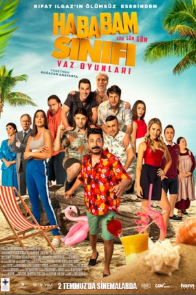 Hababam Sınıfı: Yaz Oyunları izle
