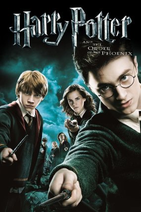 Harry Potter 5 Zümrüdüanka Yoldaşlığı izle
