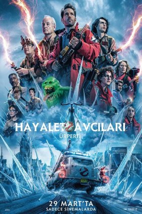 Hayalet Avcıları: Ürperti izle
