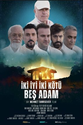 İki İyi İki Kötü Beş Adam izle