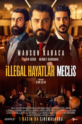 İllegal Hayatlar: Meclis izle