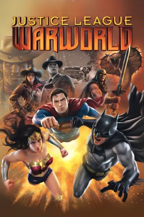 Justice League: Warworld izle