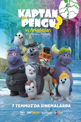 Kaptan Pengu ve Arkadaşları 3: Buz Mandası Efsanesi izle