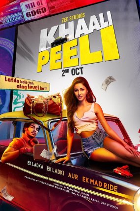 Khaali Peeli izle