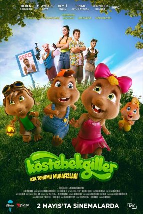 Köstebekgiller: Ata Tohumu Muhafızları izle