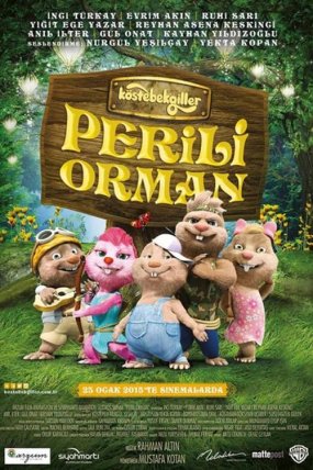Köstebekgiller Perili Orman izle