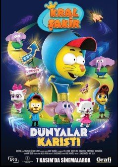 Kral Şakir: D&uuml;nyalar Karıştı izle