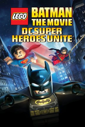 LEGO Batman Süper Kahramanlar Birliği izle