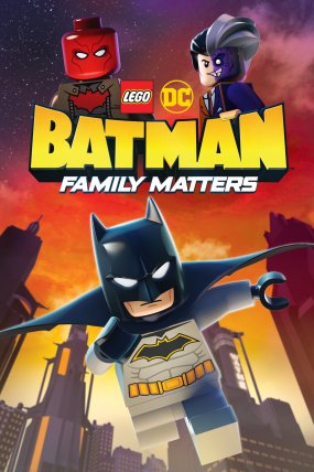 LEGO DC: Batman - Aile Meseleleri izle