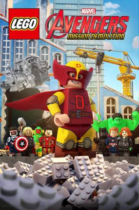 LEGO Marvel Avengers: Mission Demolition izle