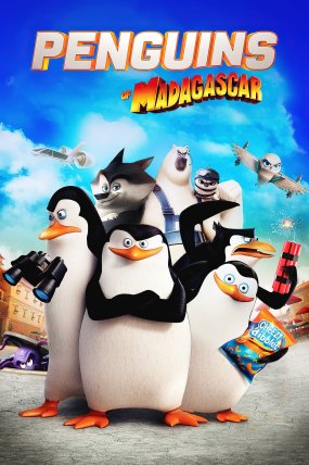 Madagaskar Penguenleri izle