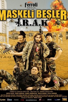 Maskeli Beşler Irak izle