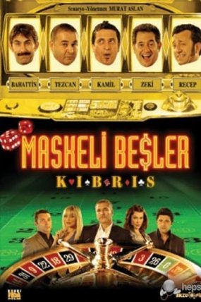 Maskeli Beşler Kıbrıs izle