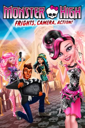 Monster High Hauntlywood Macerası izle