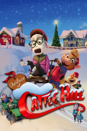 Neşeli Çiftlikte Noel izle