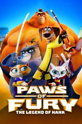 Paws of Fury: The Legend of Hank izle