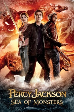 Percy Jackson Canavarlar Denizi izle