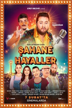Şahane Hayaller izle